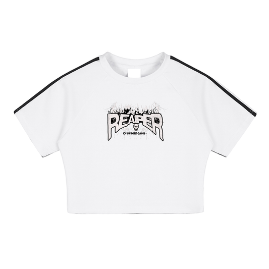 Taped Cooling Performance Crop Top