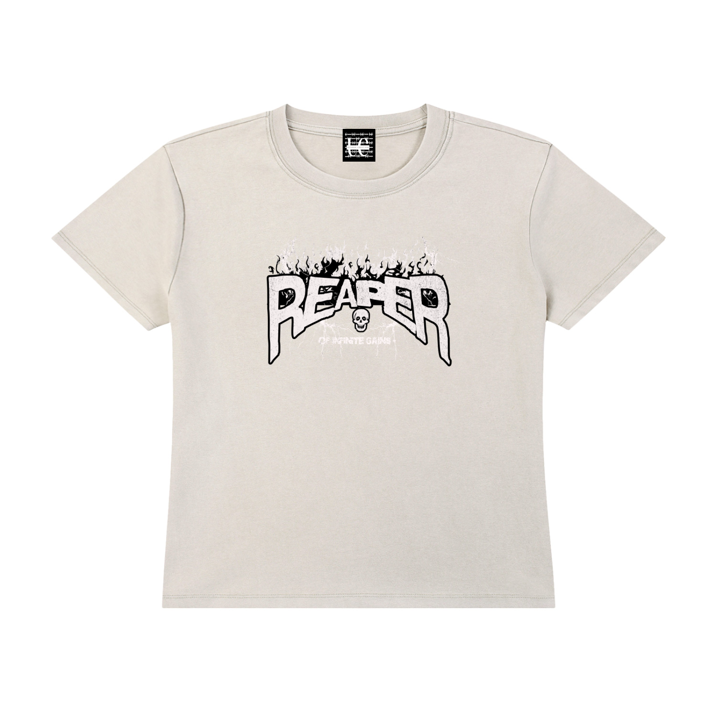 Vintage Wash Drop Shoulder T-shirt
