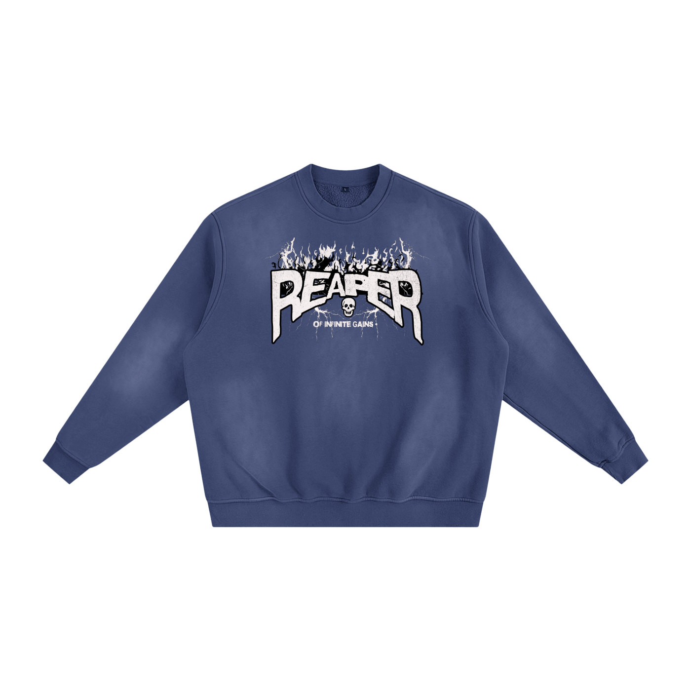 UC - GYM REAPER Men's Sunfade Fleeced Sweatshirts
