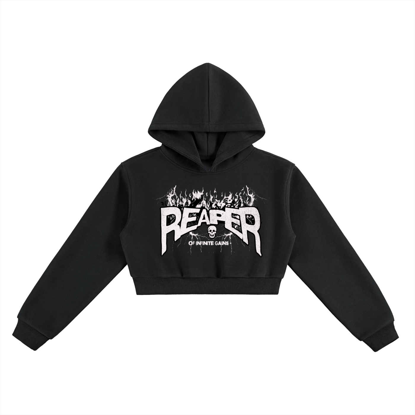 Essential Cropped Hoodie