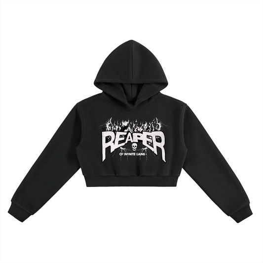 Essential Cropped Hoodie