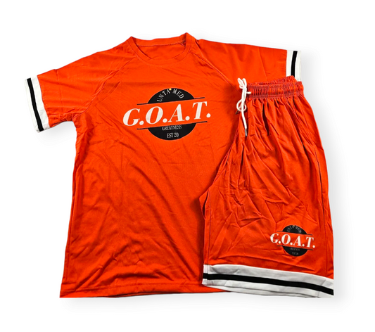 UNTAMED GOAT - Shirt & Shorts Set