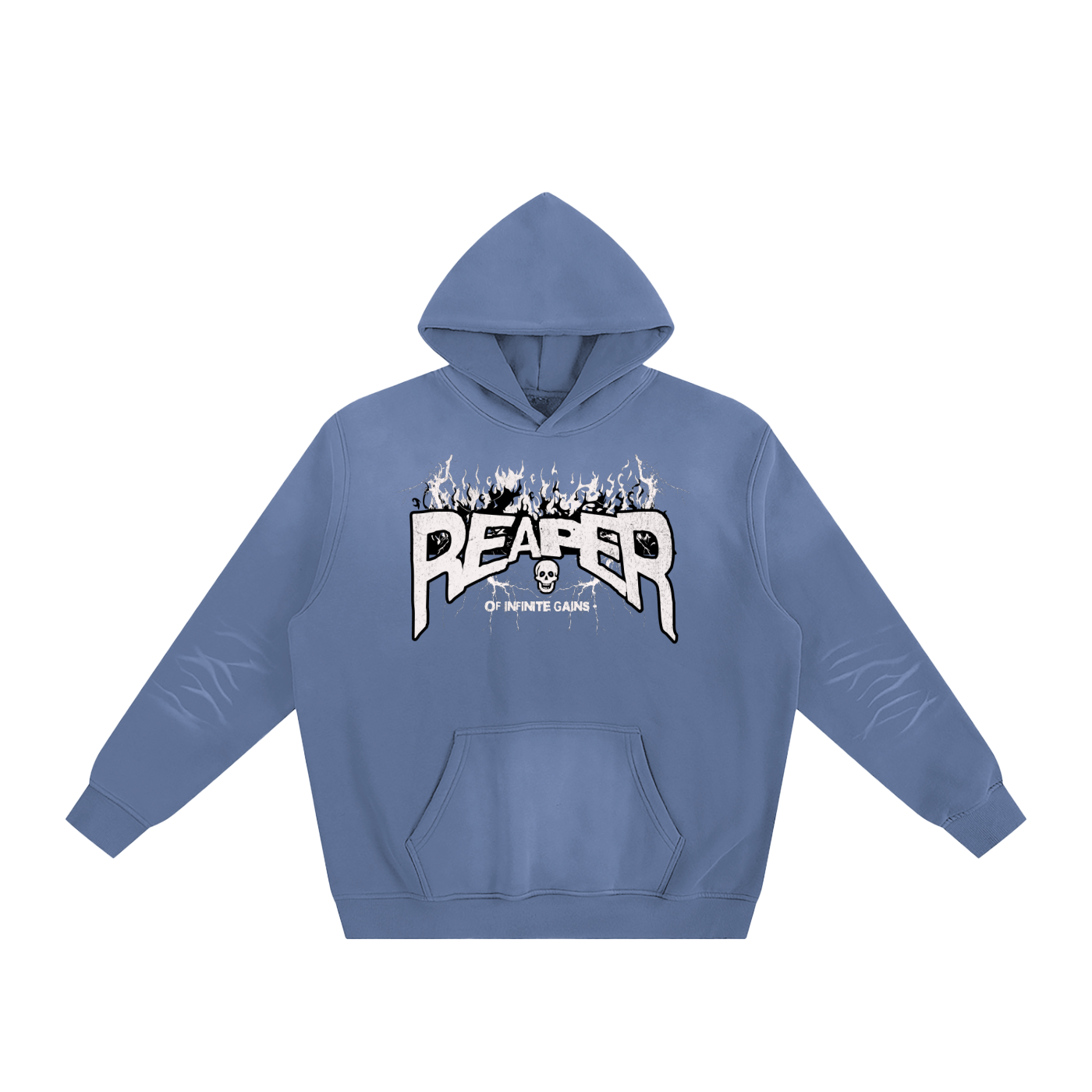 UC- GYM REAPER Sunfade Men's Fleeced Hoodies