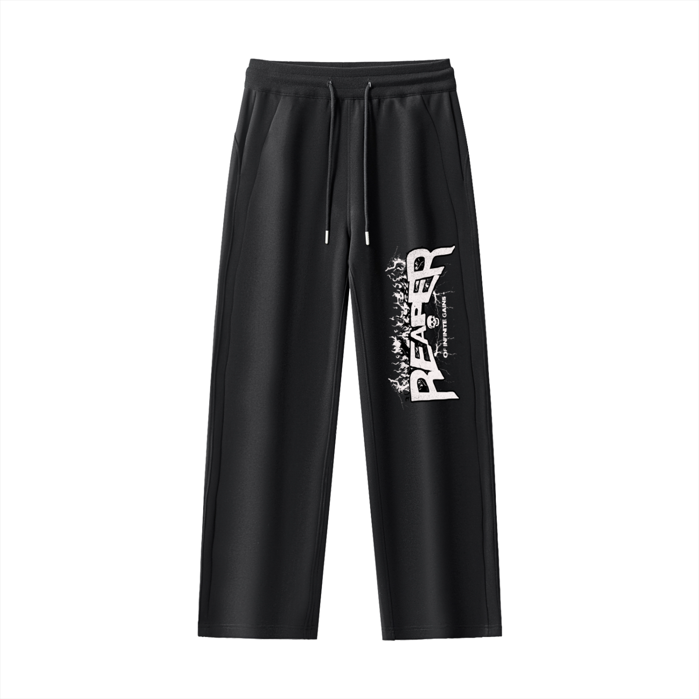 Essential Drawstring Straight-Leg Sweatpants