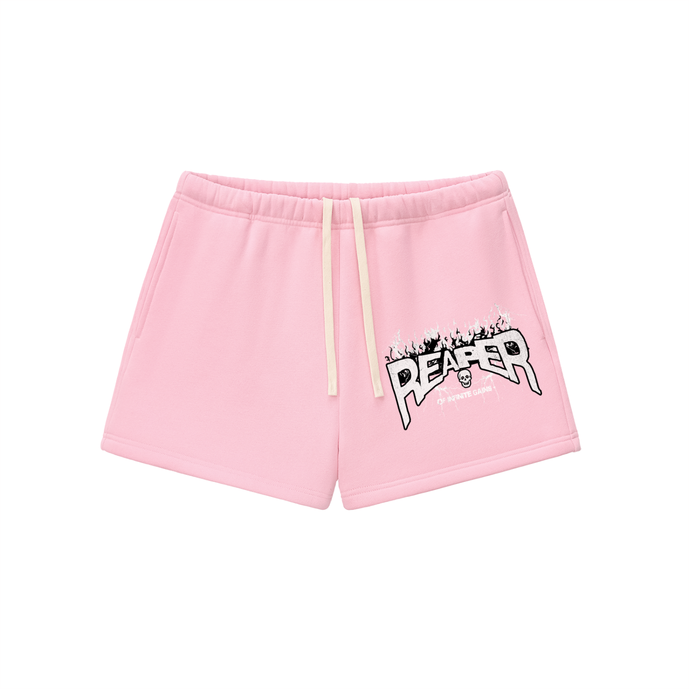 Essential Fleece Drawstring Sweatshorts