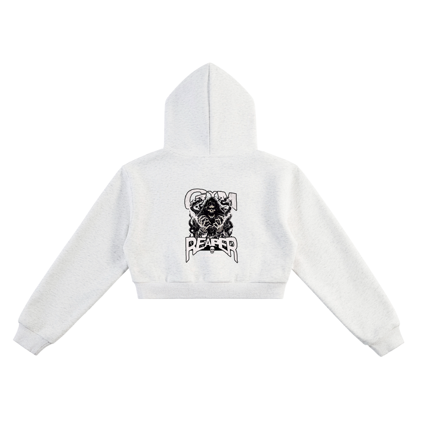 Essential Cropped Hoodie