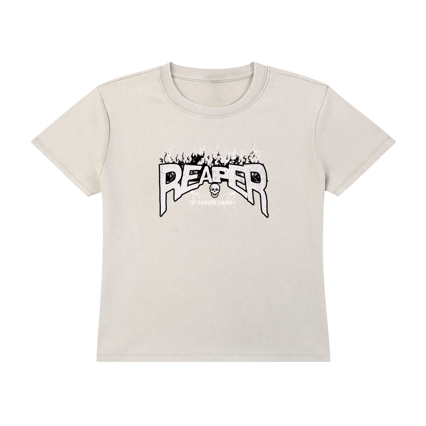 Vintage Wash Drop Shoulder T-shirt