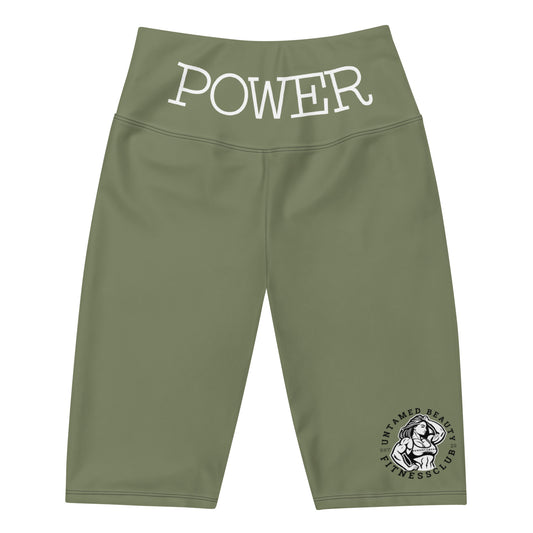 UNTAMED BEAUTY FITNESS CLUB - Biker Shorts