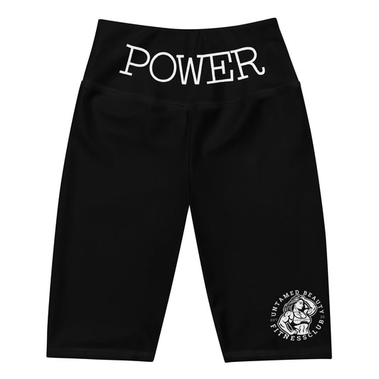 UNTAMED BEAUTY FITNESS CLUB - Biker Shorts