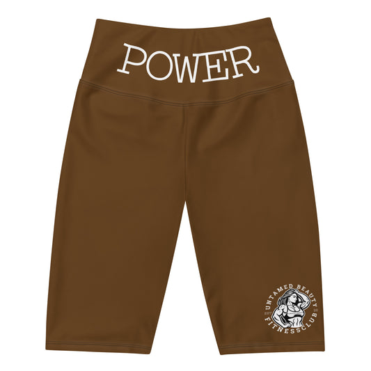 UNTAMED BEAUTY FITNESS CLUB - Biker Shorts