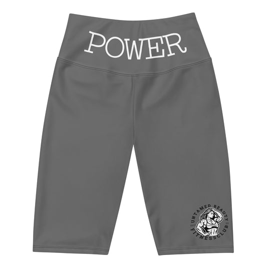 UNTAMED BEAUTY FITNESS CLUB - Biker Shorts