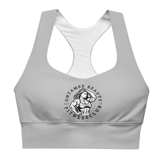 UNTAMED BEAUTY FITNESS CLUB - Longline sports bra