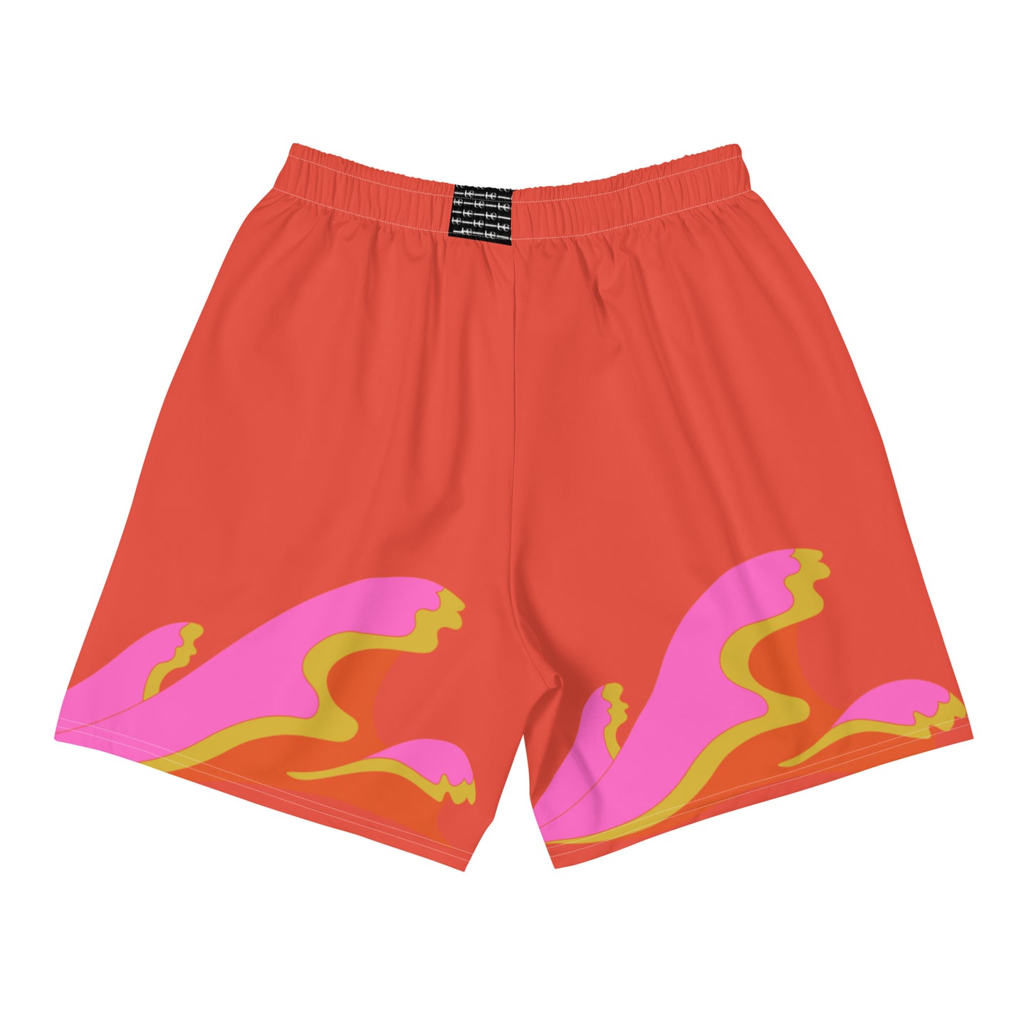 UNTAMED VIBE - Men's Athletic Shorts