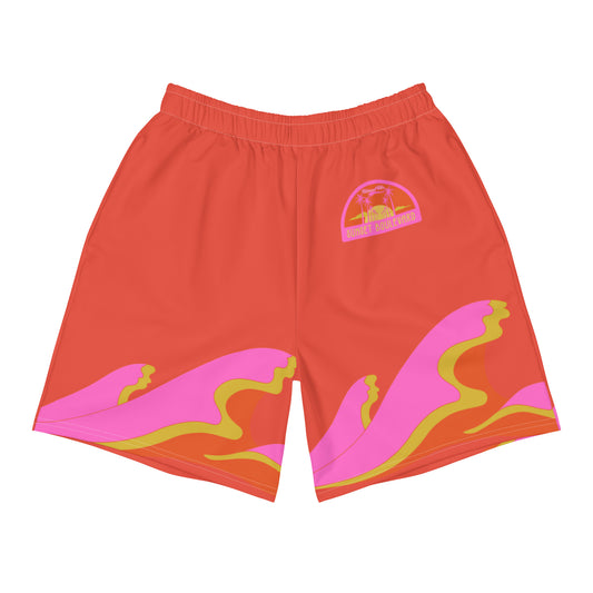 UNTAMED VIBE - Men's Athletic Shorts