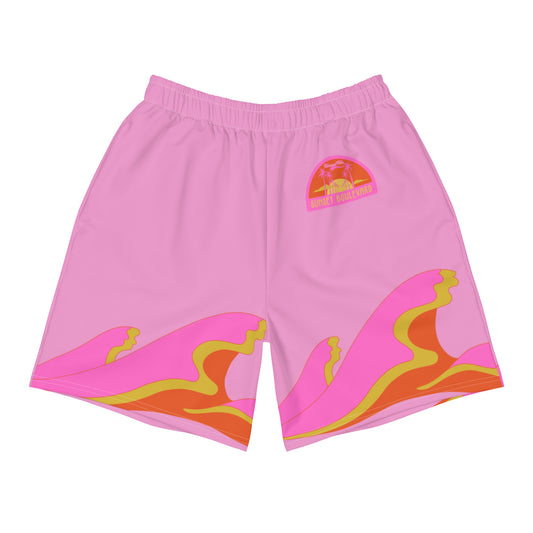 UNTAMED VIBE - Men's Athletic Shorts