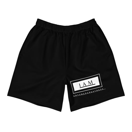 IAM UNTAMED GREATNESS - Men's Athletic Shorts