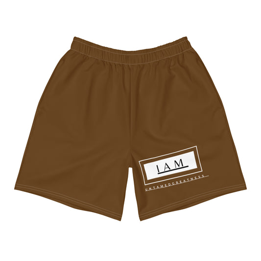 IAM UNTAMED GREATNESS - Men's Athletic Shorts