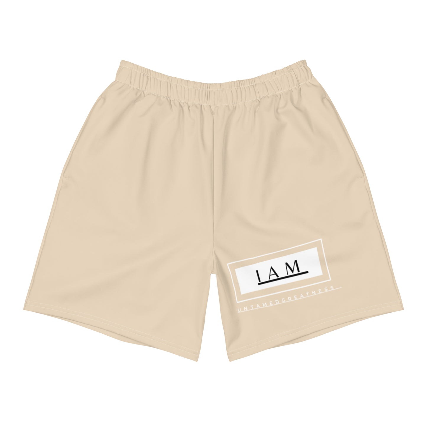 IAM UNTAMED GREATNESS - Men's Athletic Shorts