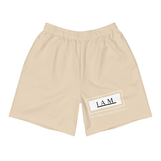 IAM UNTAMED GREATNESS - Men's Athletic Shorts