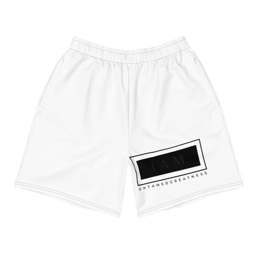 IAM UNTAMED GREATNESS - Men's Athletic Shorts