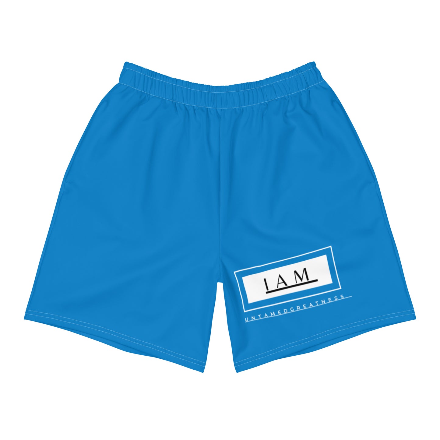 IAM UNTAMED GREATNESS - Men's Athletic Shorts