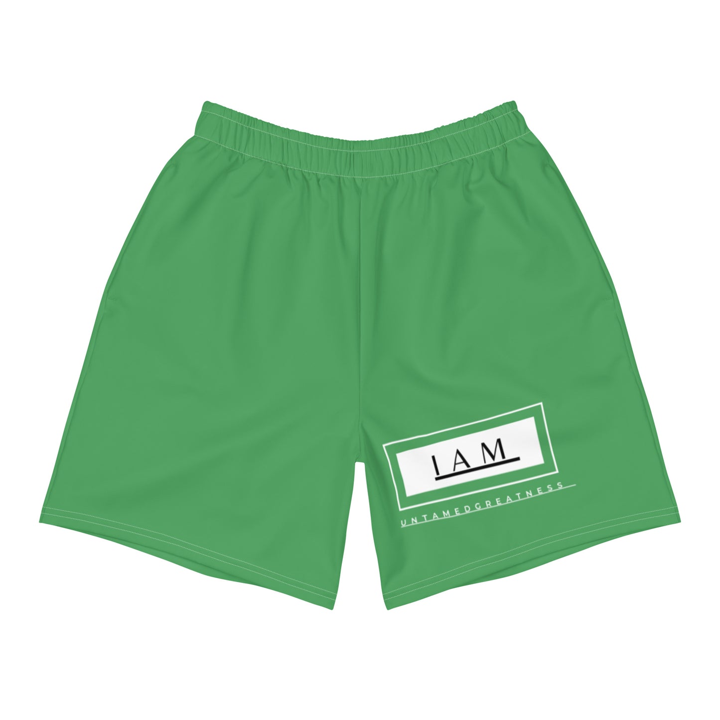IAM UNTAMED GREATNESS - Men's Athletic Shorts