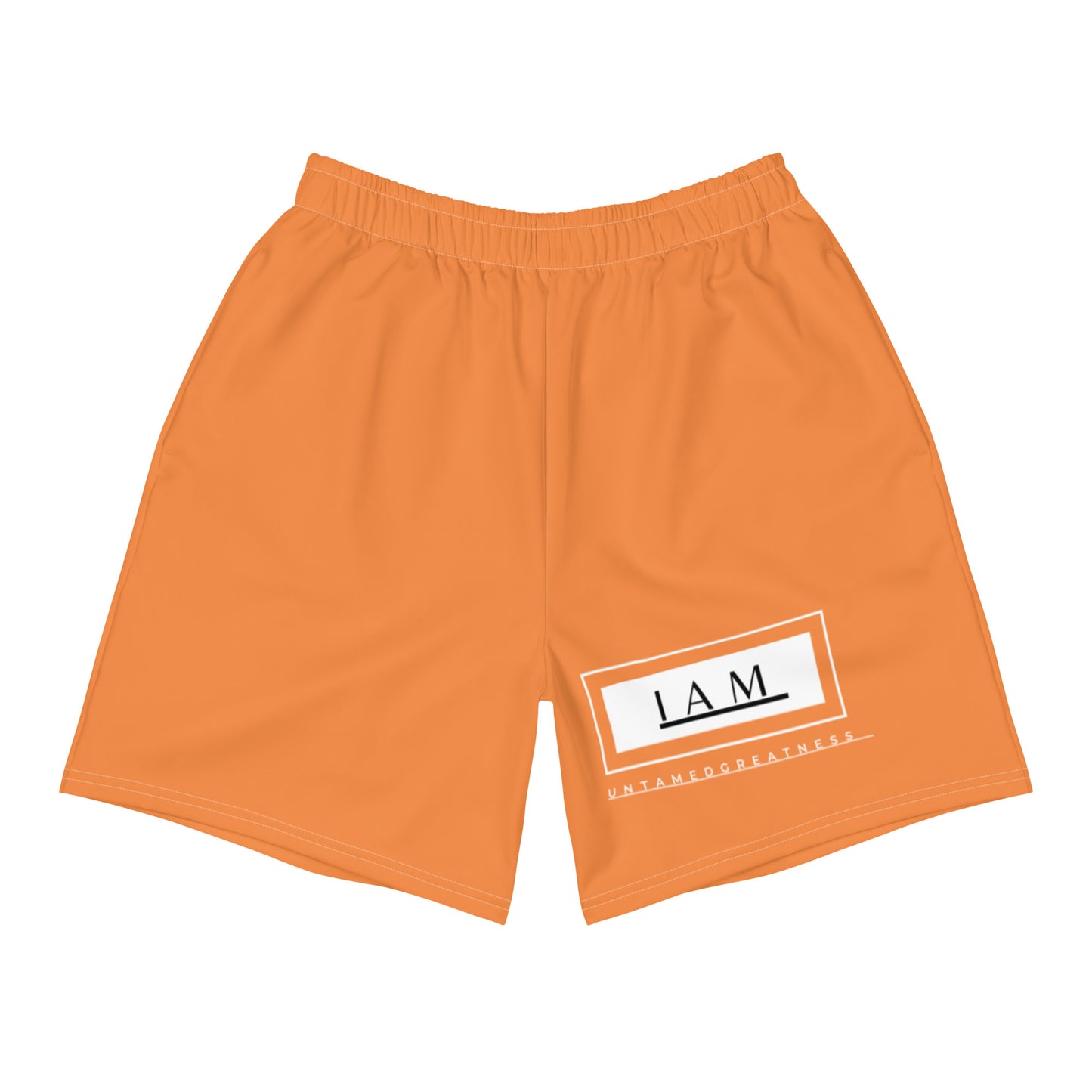 IAM UNTAMED GREATNESS - Men's Athletic Shorts