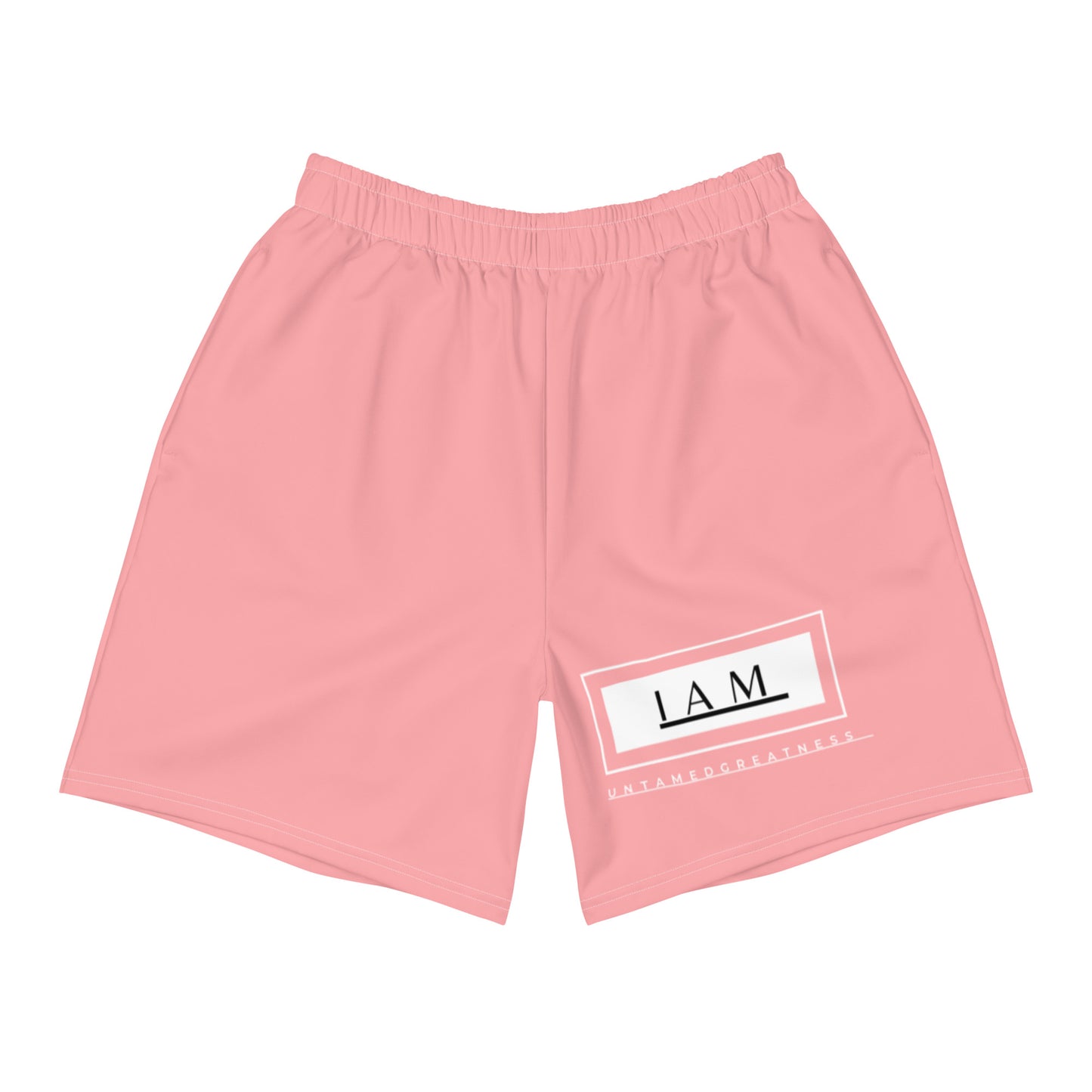 IAM UNTAMED GREATNESS - Men's Athletic Shorts
