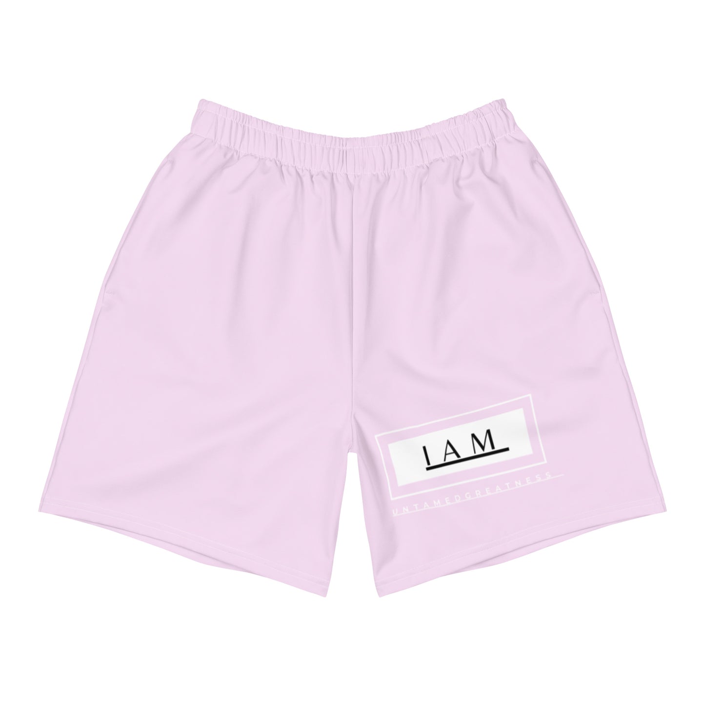 IAM UNTAMED GREATNESS - Men's Athletic Shorts