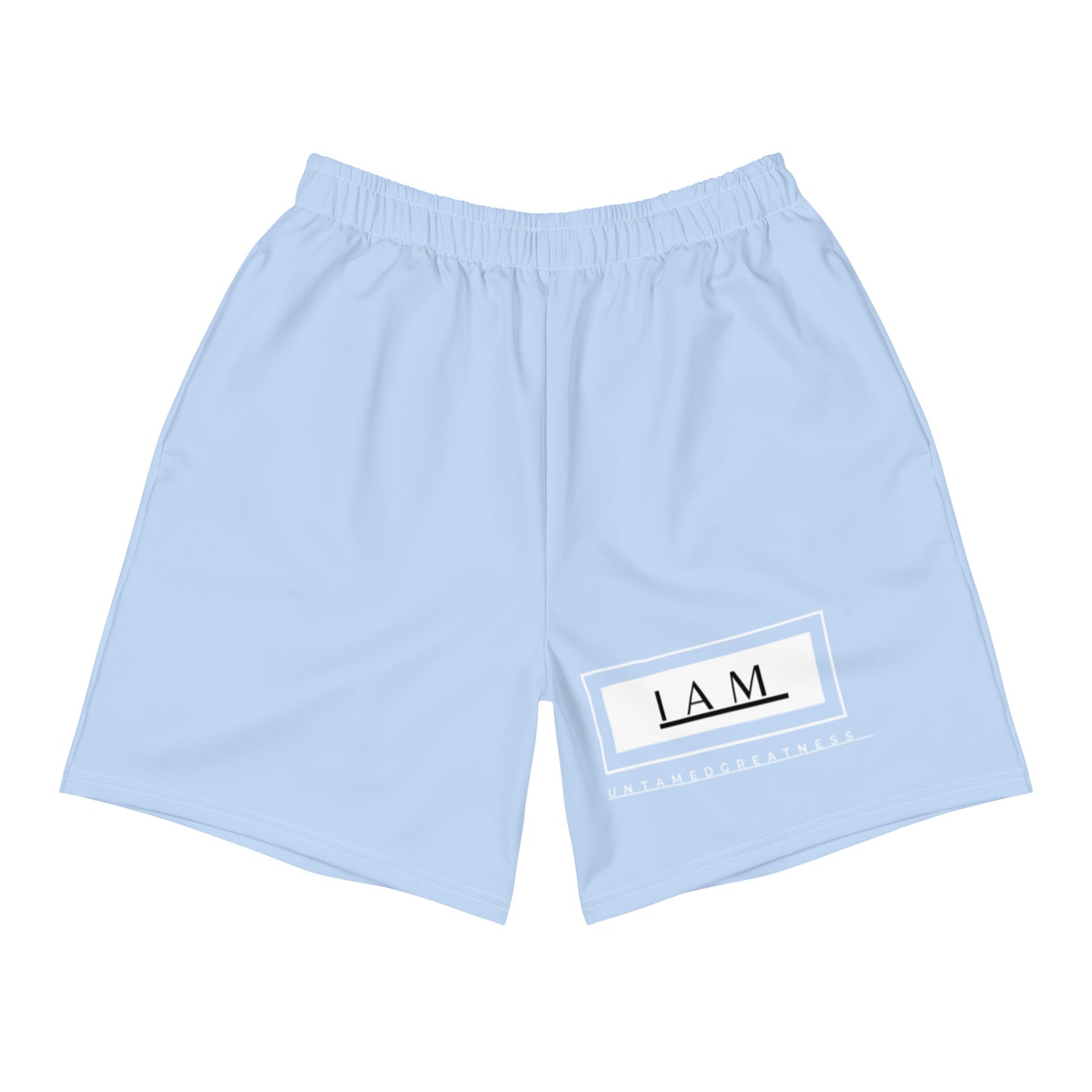 IAM UNTAMED GREATNESS - Men's Athletic Shorts