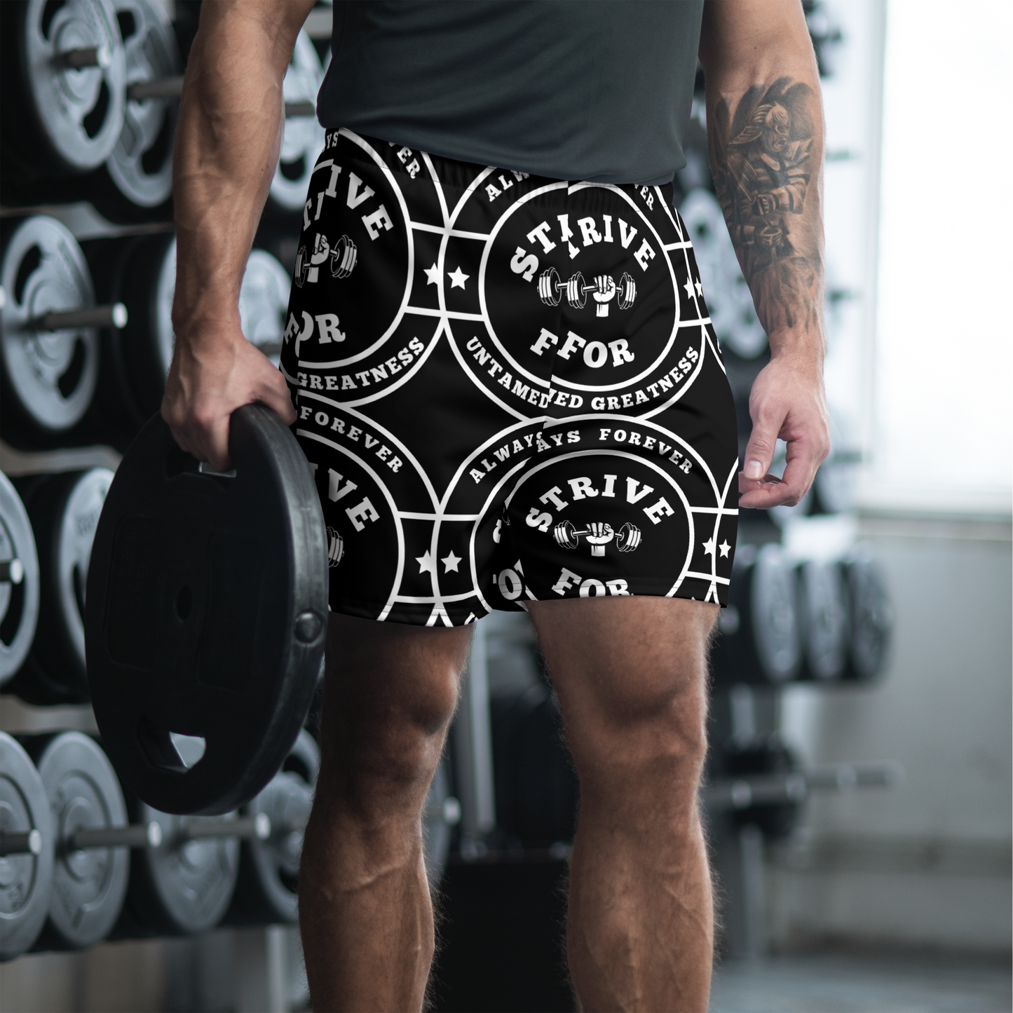 UC FOREVER GREATNESS Men's Athletic Shorts