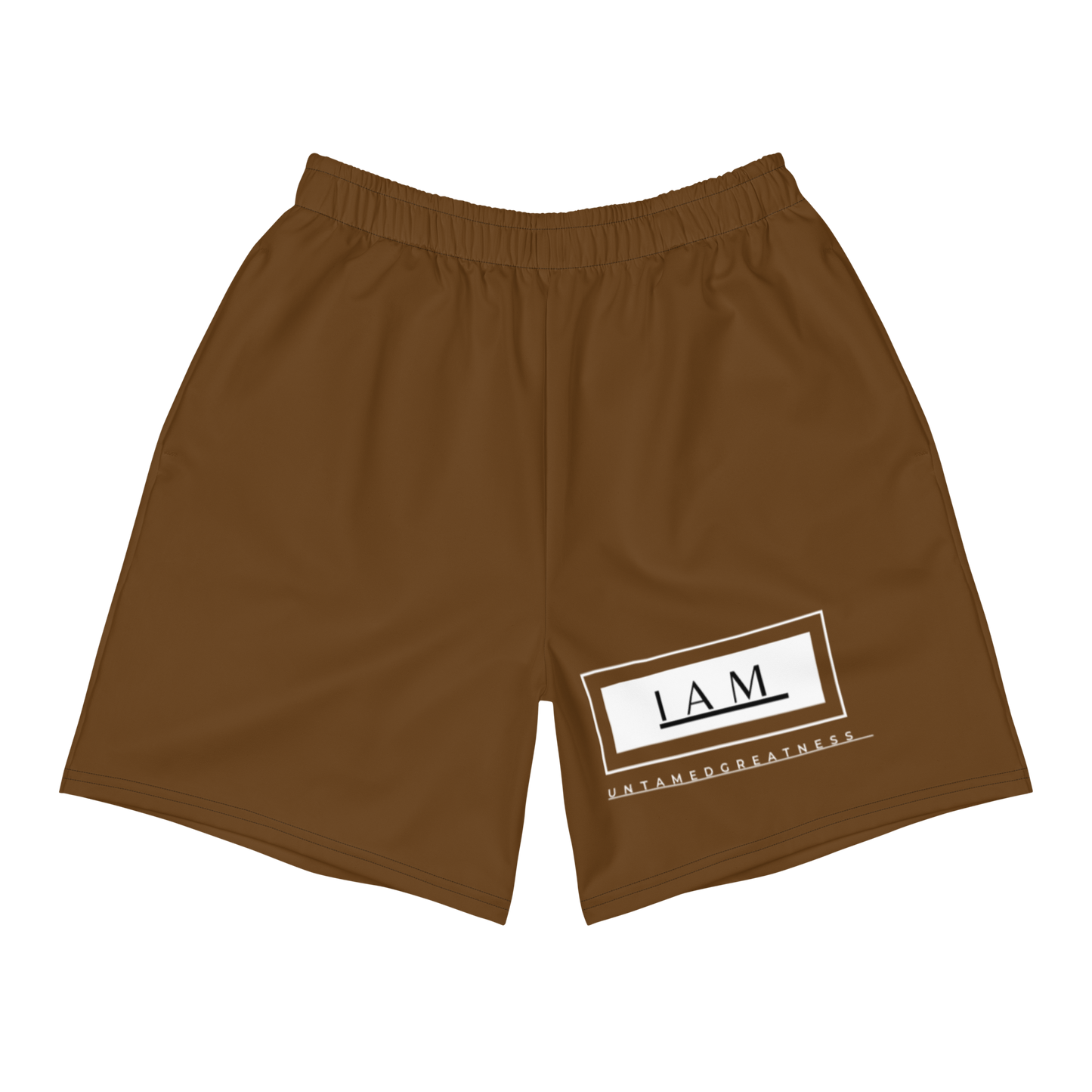 IAM UNTAMED GREATNESS - Men's Athletic Shorts