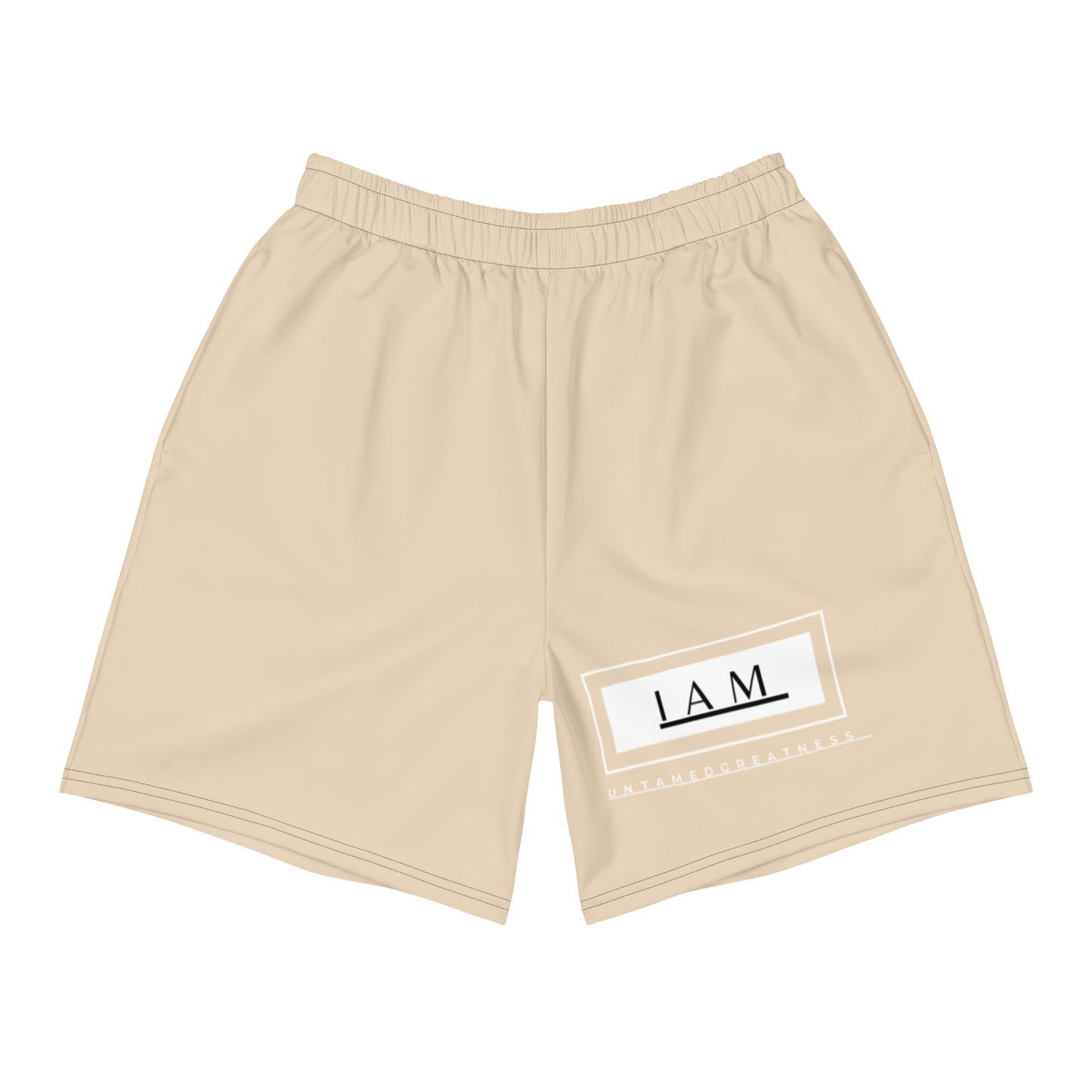 IAM UNTAMED GREATNESS - Men's Athletic Shorts
