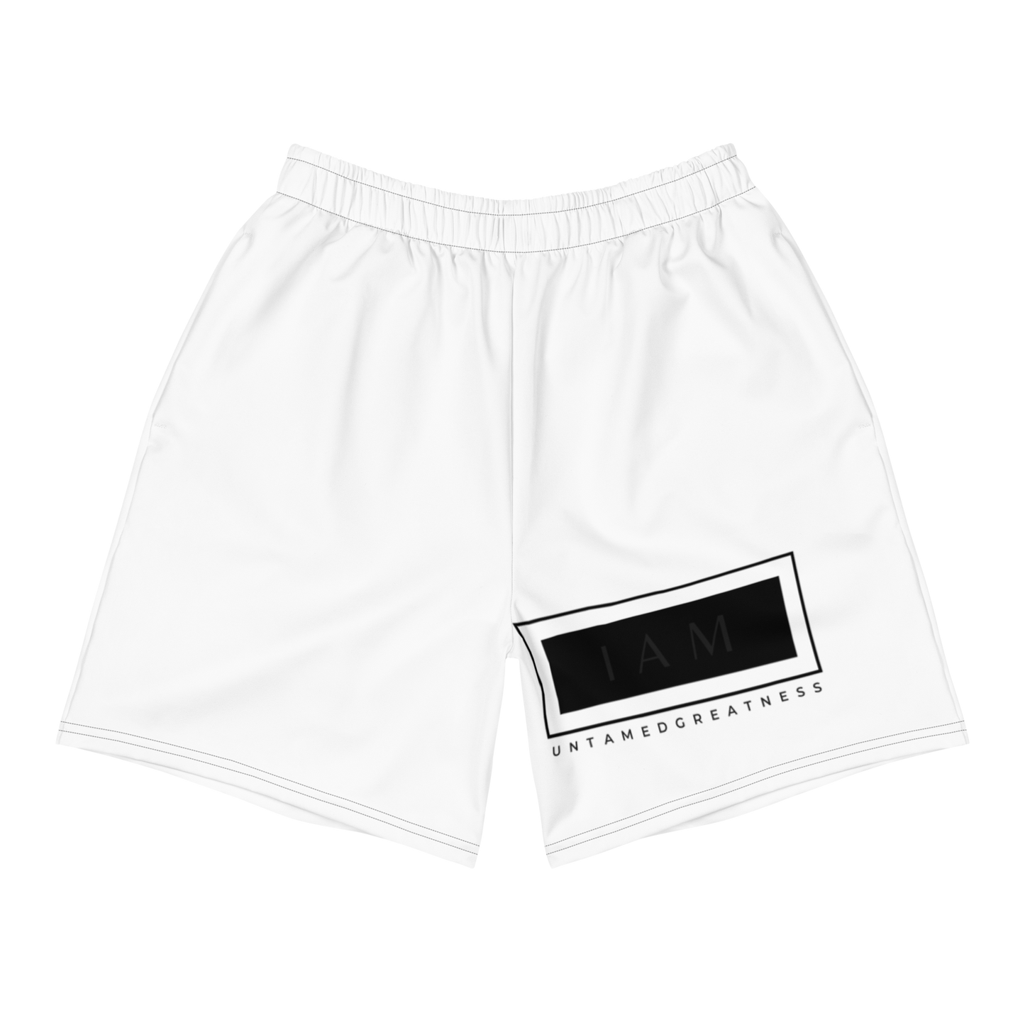 IAM UNTAMED GREATNESS - Men's Athletic Shorts
