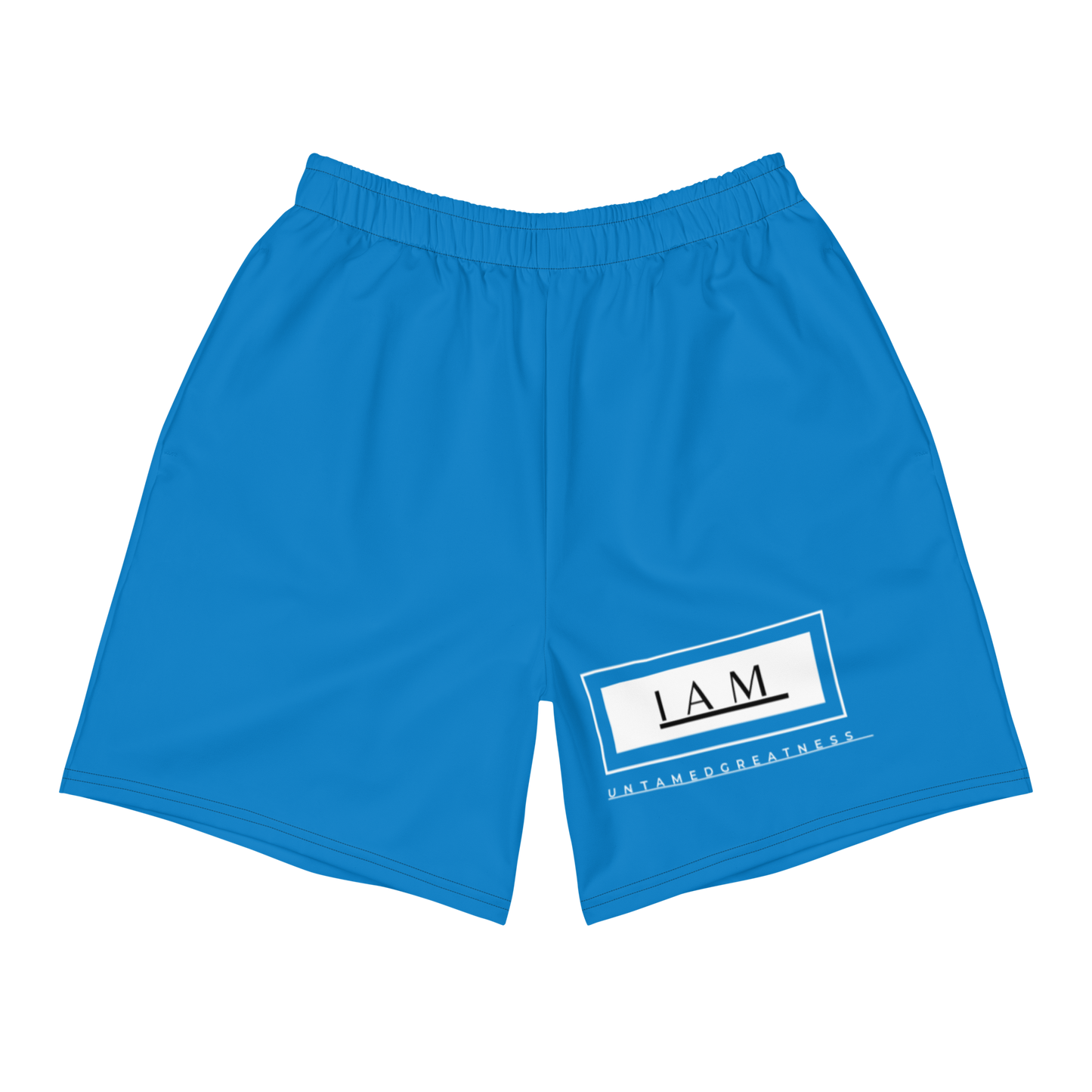 IAM UNTAMED GREATNESS - Men's Athletic Shorts