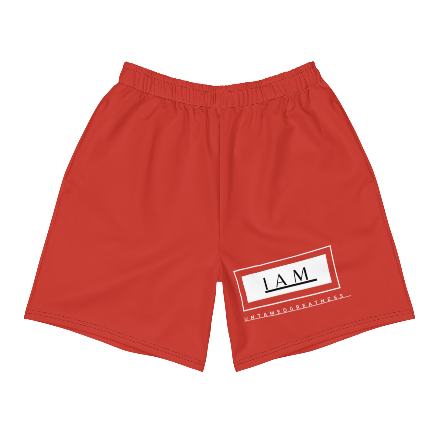 IAM UNTAMED GREATNESS - Men's Athletic Shorts
