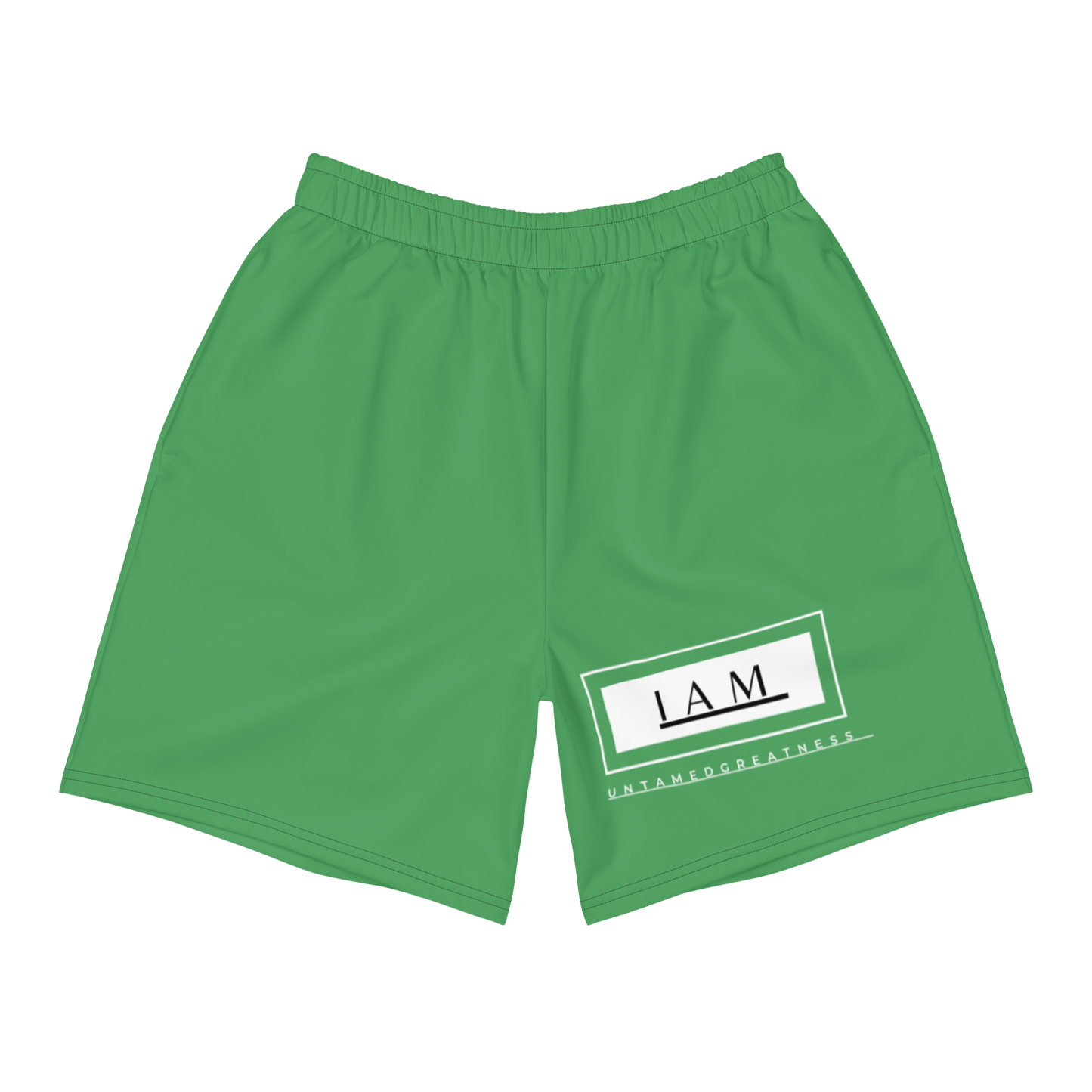 IAM UNTAMED GREATNESS - Men's Athletic Shorts