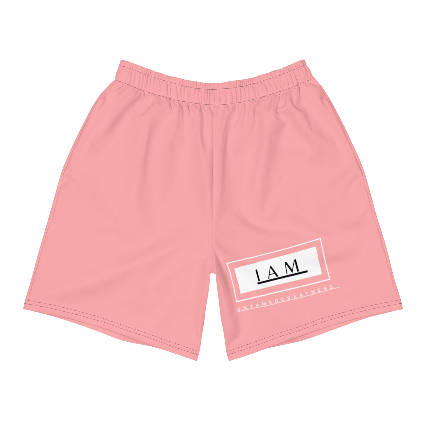 IAM UNTAMED GREATNESS - Men's Athletic Shorts