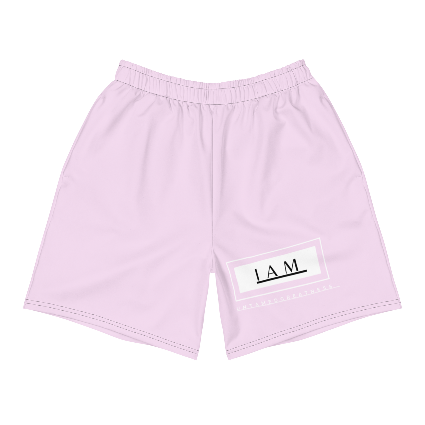 IAM UNTAMED GREATNESS - Men's Athletic Shorts