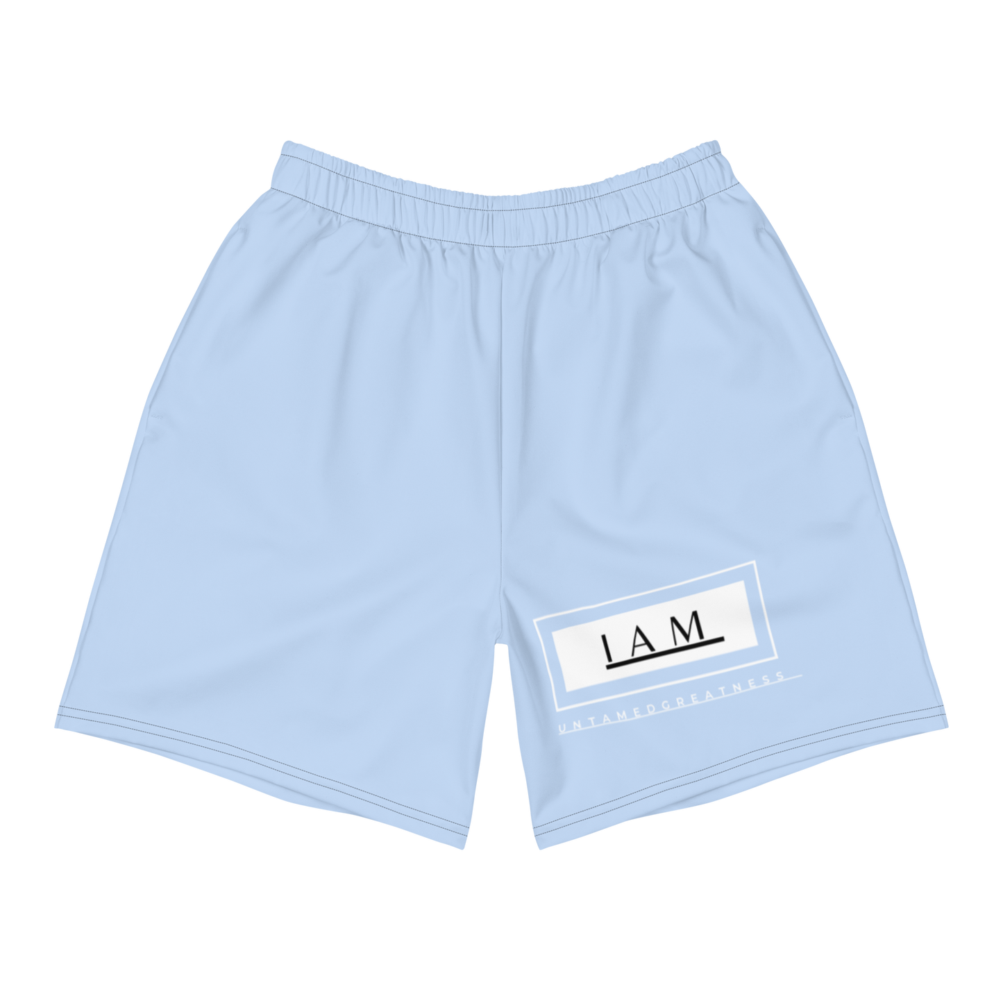 IAM UNTAMED GREATNESS - Men's Athletic Shorts