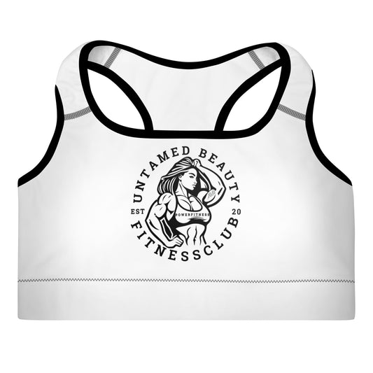 UNTAMED BEAUTY FITNESS CLUB - Padded Sports Bra