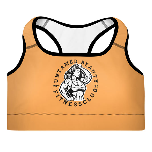 UNTAMED BEAUTY FITNESS CLUB - Padded Sports Bra