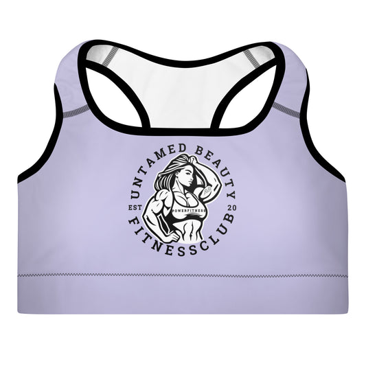 UNTAMED BEAUTY FITNESS CLUB - Padded Sports Bra