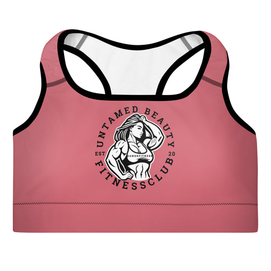 UNTAMED BEAUTY FITNESS CLUB - Padded Sports Bra