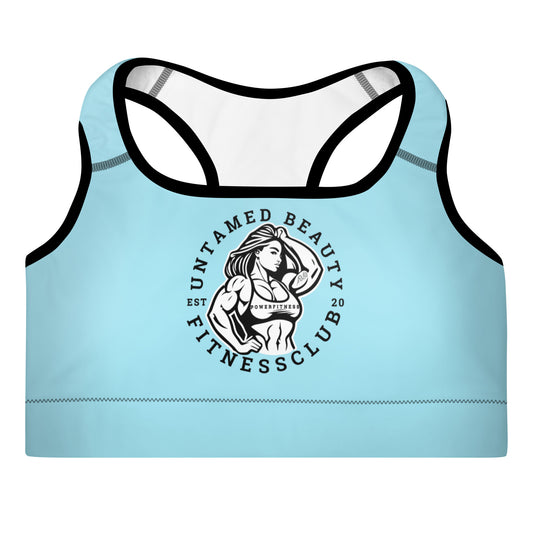UNTAMED BEAUTY FITNESS CLUB - Padded Sports Bra
