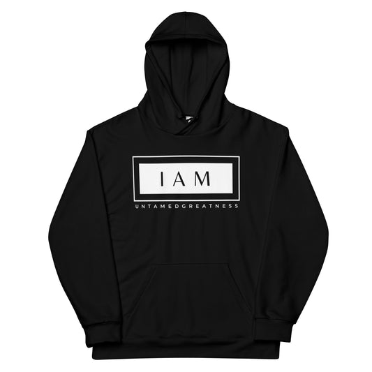 IAM UNTAMED GREATNESS - Unisex Hoodie