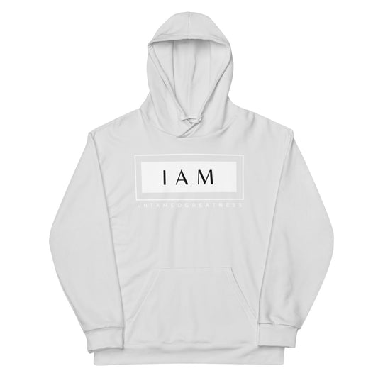 IAM UNTAMED GREATNESS - Unisex Hoodie