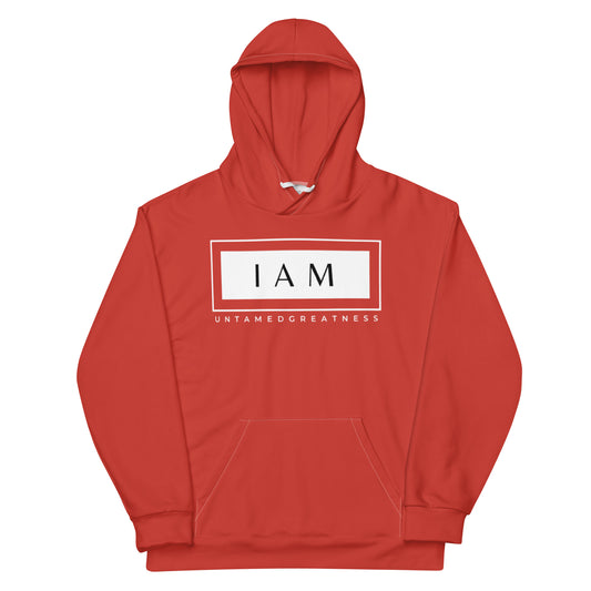 IAM UNTAMED GREATNESS - Unisex Hoodie