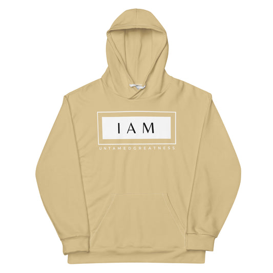 IAM UNTAMED GREATNESS - Unisex Hoodie