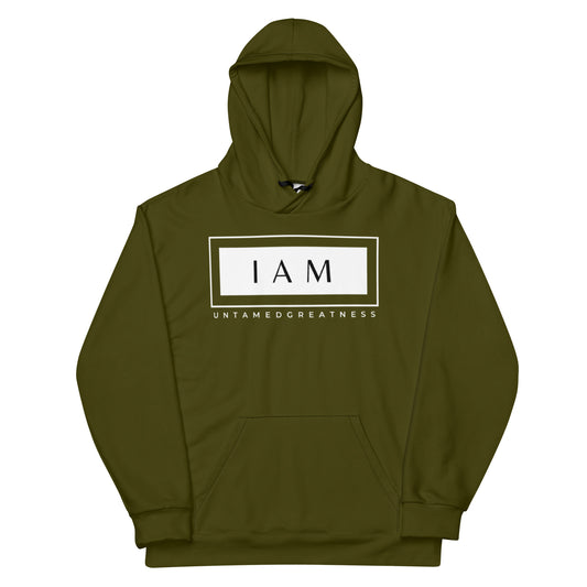 IAM UNTAMED GREATNESS - Unisex Hoodie